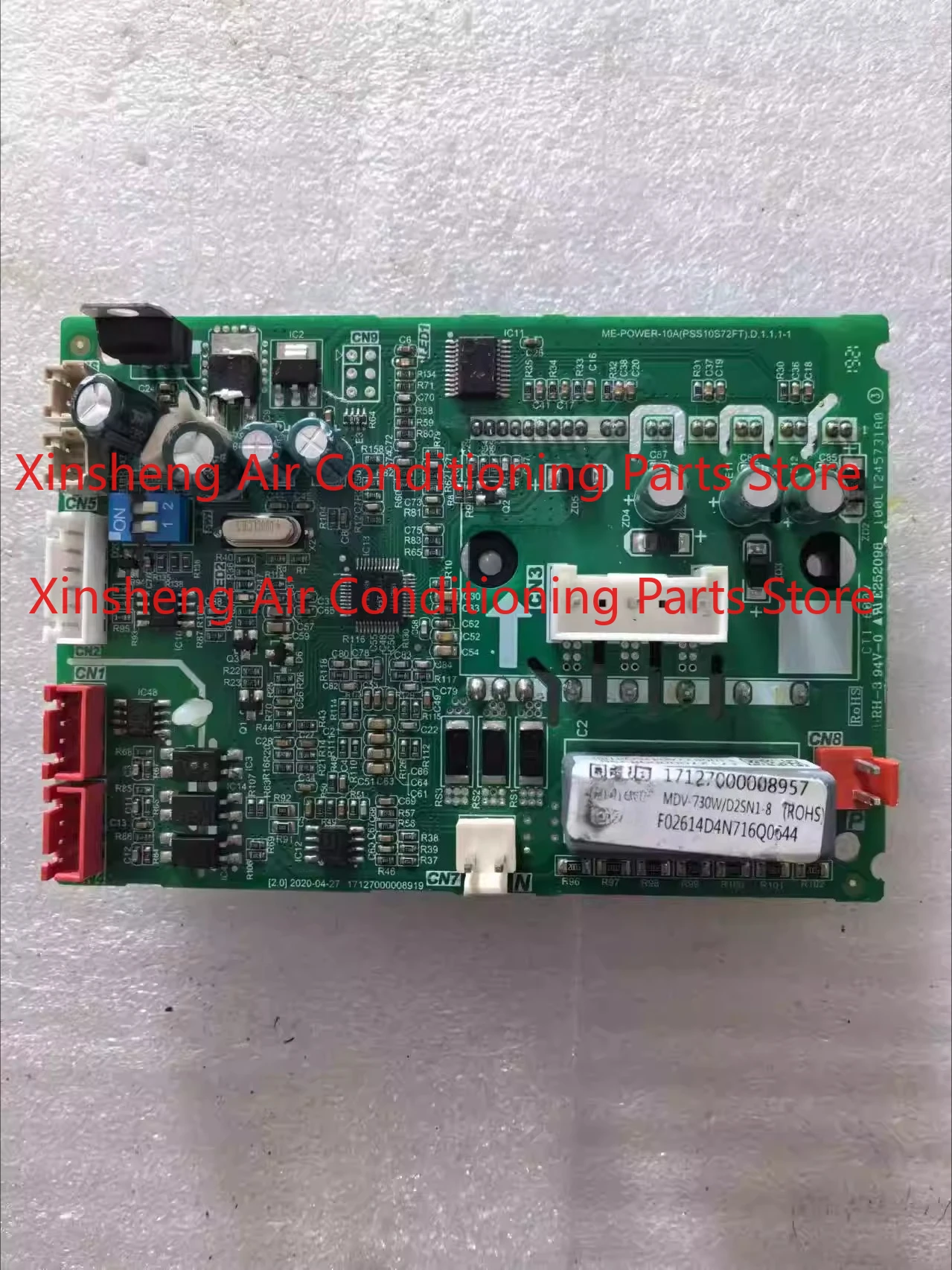 Applicable to 17127000008956 Midea central air conditioner multi-connection 10A fan frequency ME-POWER-10A