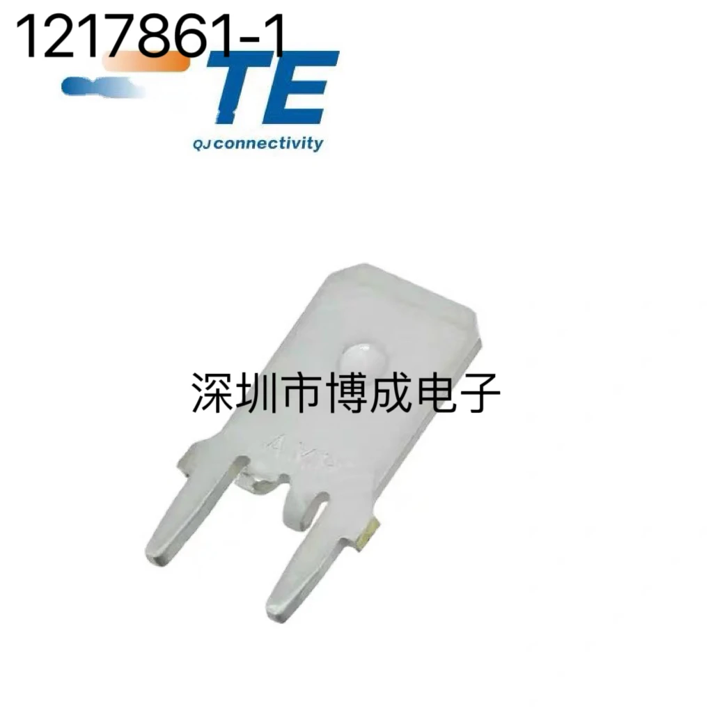 50Pcs 100% New 1217861-1 CONN QC TAB 0.250 SOLDER