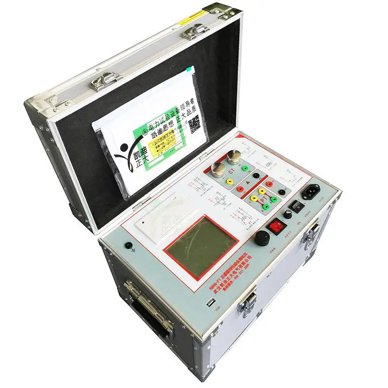 Automatic CT PT Analyzer Current transformer polarity test apparatus Current Transformer CT analyzer ct tester