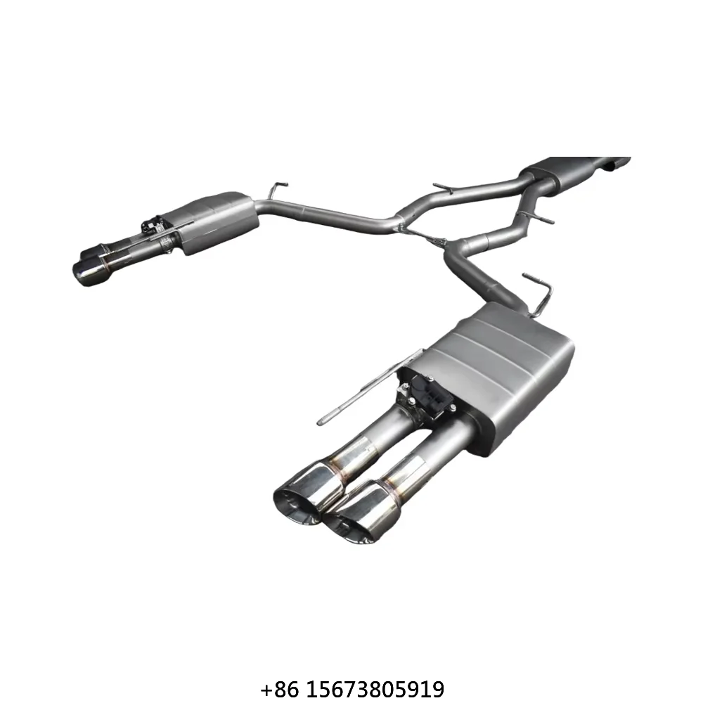 

Stainless Steel Catback Exhaust for CT6 2.0T Pneumatic ValvesCustomed
