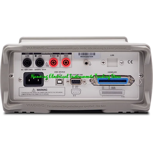 Anbai絶縁抵抗計、出力電圧、10v-1000vdc、0.000m-9.99gΩ 、精度2% 、at6820