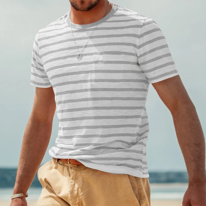 Thumbnail 2 - #14 Best Mens Classic Striped T-Shirts to Buy In 2026