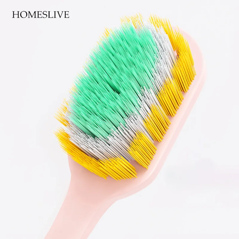 HOMESLIVE 6PCS Toothbrush Dental Beauty Health Accessories For Teeth Whitening Instrument Tongue Scraper Free Shipping Products