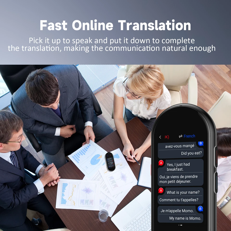 Z8 Instant AI Voice Translator Portable Real-time Translation