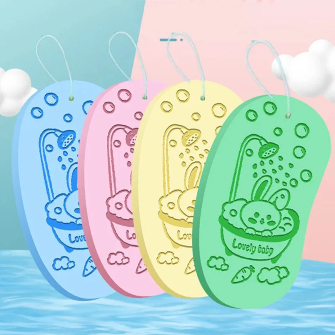 لينة حمام الإسفنج سنفرة الجسم باست Wisp تدليك فرشاة الاسترخاء التقشير الإسفنج للاستحمام إزالة الأوساخ العناية بالبشرة حمام الملحقات #5