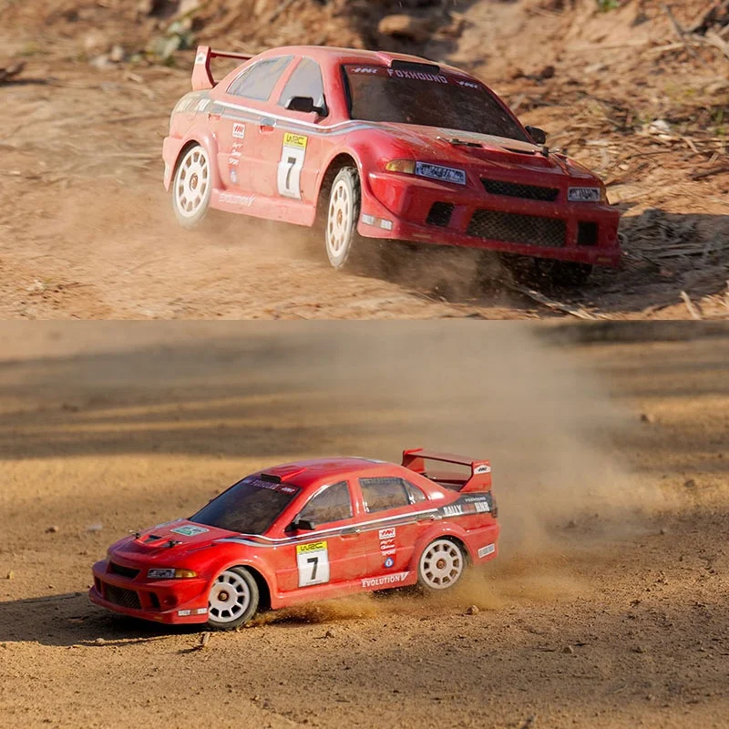 RC-Modell von Hongnuo HNR H9804, ferngesteuertes 1/10 Elektro-Geländeziekauto mit Allradantrieb