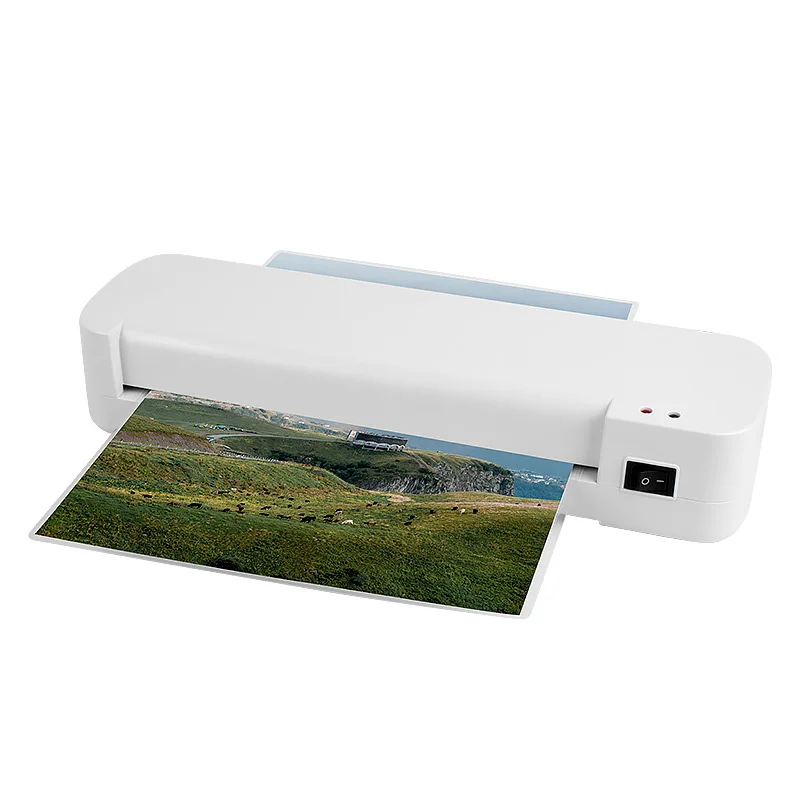 A4 Laminator Machine For Home Use Fast Warm up Lamination Machine Thermal Laminator For Office Sealing Photo Home