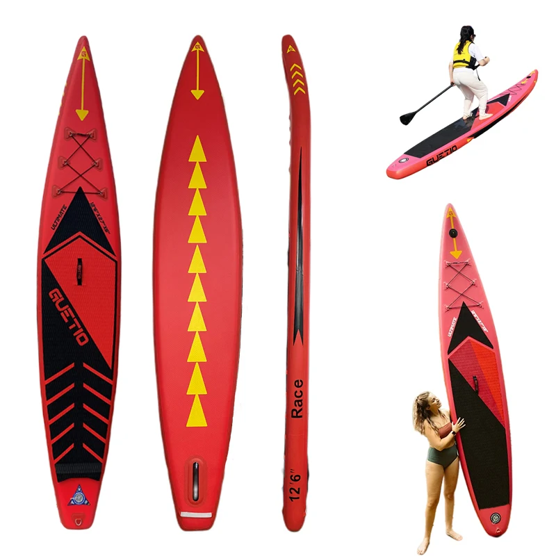 

12'6" Racing Stand Up Paddle Board Wholesale Sup Boards Best Price Race Paddle Board