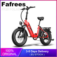 FAFREES Electric Bike 860W Motor 25km/h Adult Electric Bicycle 48V20.8Ah Dual Battery 20\