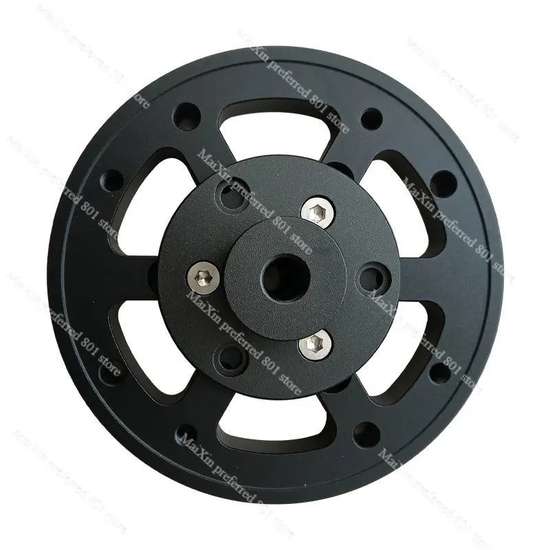 

AM5 Mount Base Adapter Ring For Sky-Watcher EQ3 EQ6 Tripod iOptron CEM40 Adapter Plate