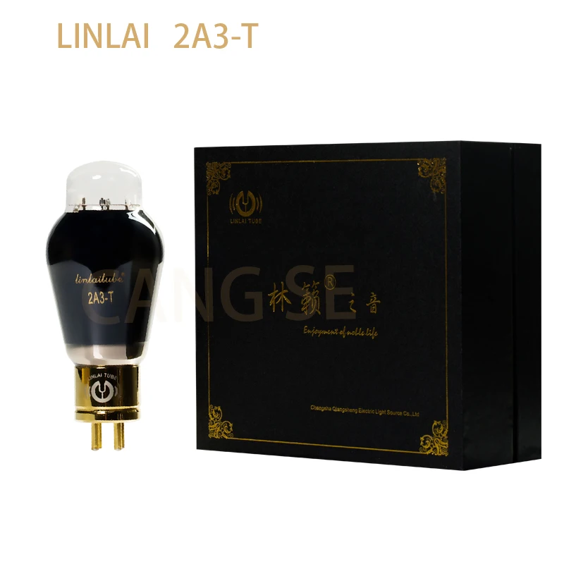 

Linlai 2A3-T Vacuum Tube replaces Dawning PSVANE 2A3 HIFI Electronic Tube Audio Amplifier, a Brand new and Authentic Product