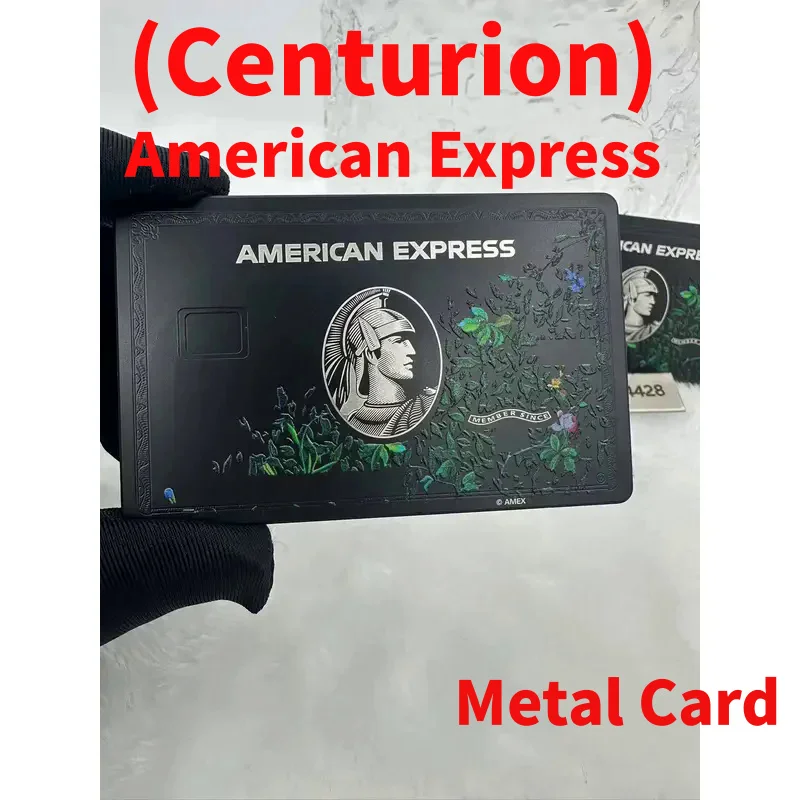 

custom.Custom, Cards American Centurion Card, Custom American Card, Black and Card, high-end flower art,