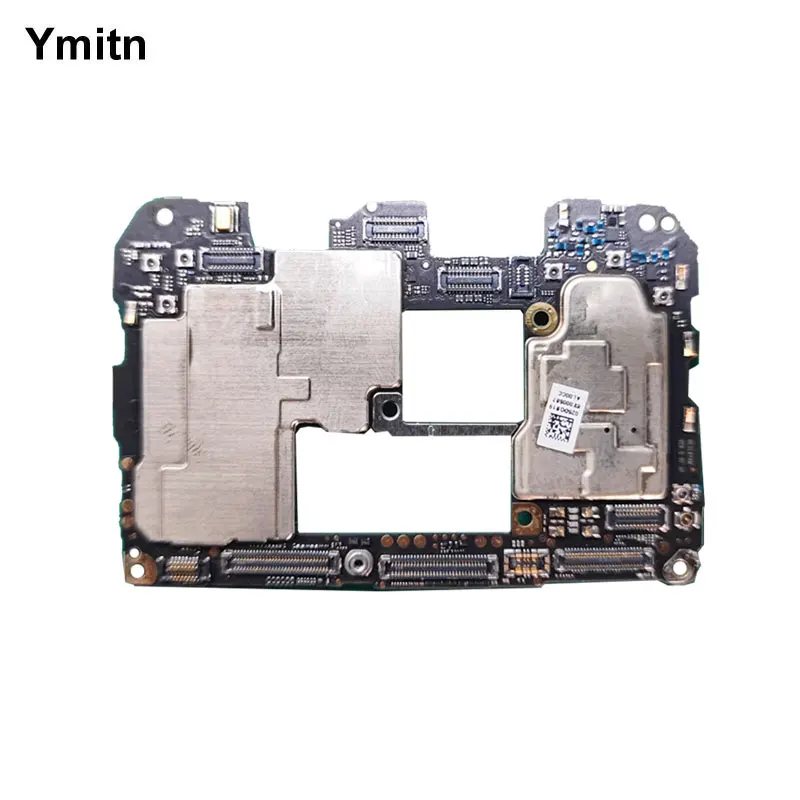 Ymitn Unlocked Motherboard For Huawei Mate 20 Pro Mate20Pro LYA AL00 Work Well Mainboard Circuit With Chips Logic Board