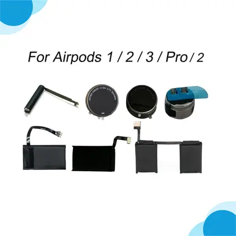 Replacement Battery For AirPods 1 2 3 Pro1 Pro2 A2565 A2564 A2083 A2931 A2699 A2698 A2031 A2032 A1722 Battery Repair Parts