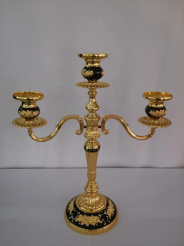 European Style Candle Holders Wedding Retro Household Western Food Romantic Candlelight Dinner Home Decoration Accessorie