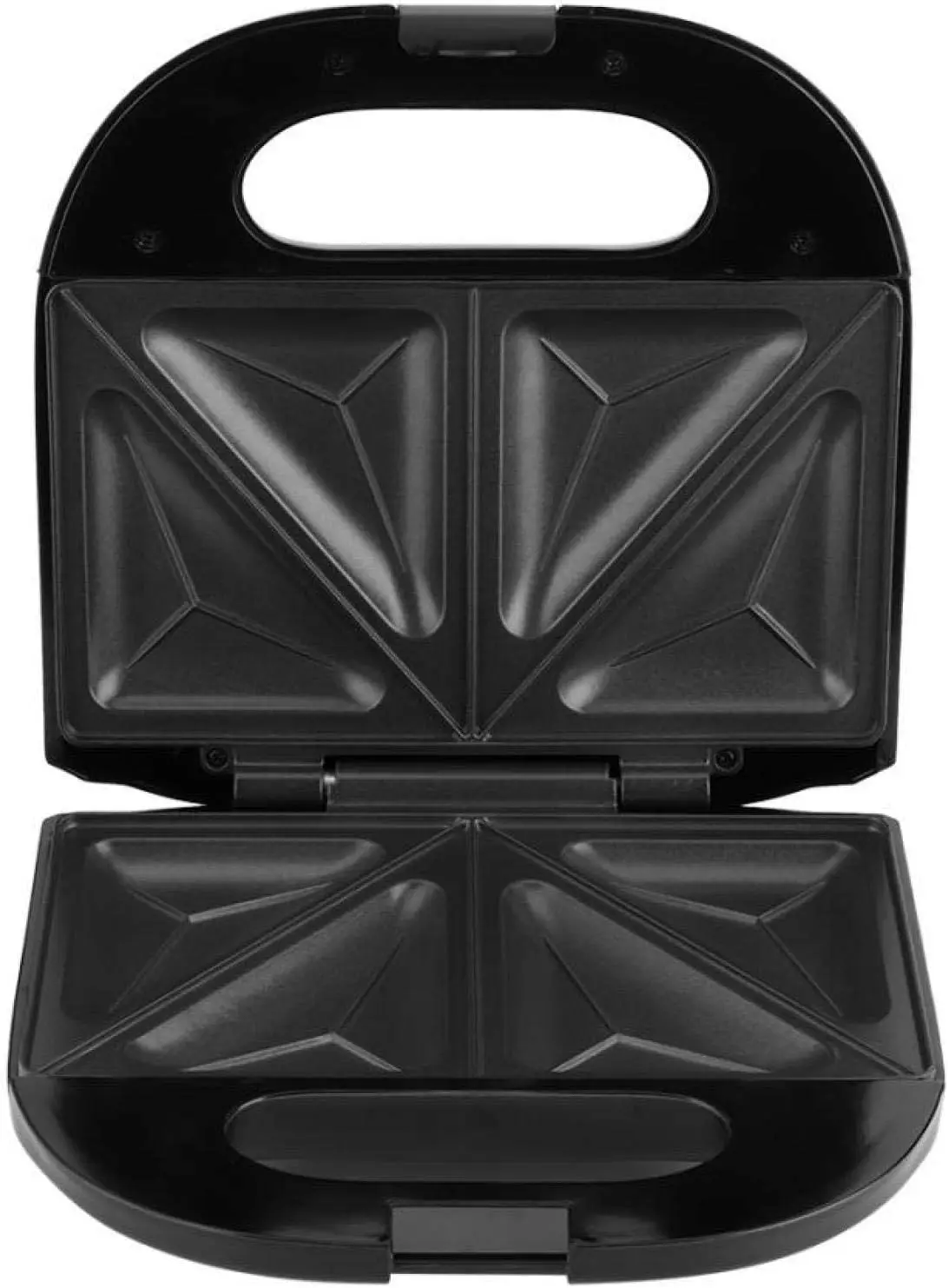 Máquina para hacer sándwiches pequeña, tostadora de sándwich multifunción para el hogar, bandeja eléctrica para hornear, máquina para hacer desayuno de 220V, máquina de cocina A