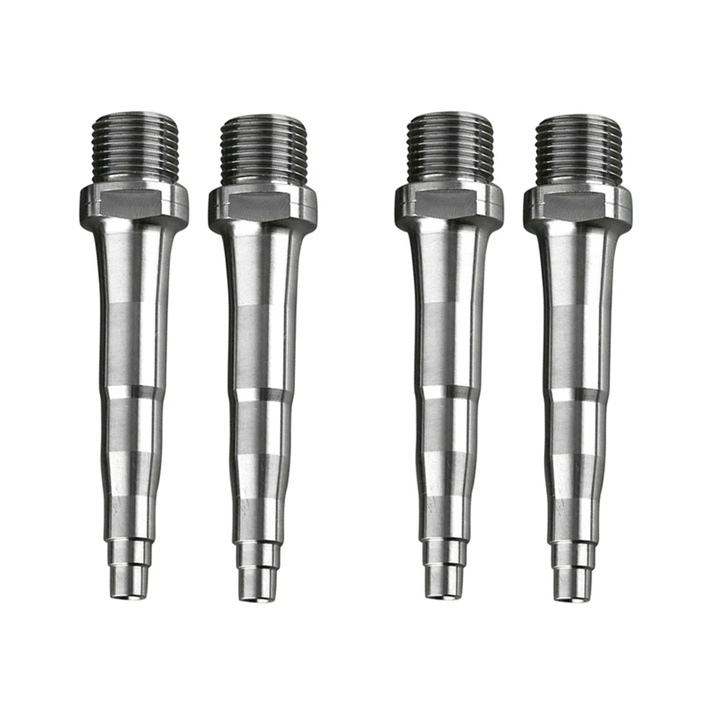 

4Pcs Bicycle Titanium Pedal Spindles Fit For Speedplay Zero X1 X2 & Light Action 78Mm