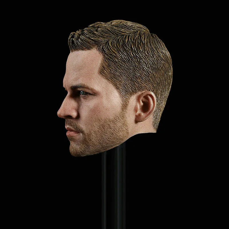 GACTOYS GC028 1/6 Paul Walker Head Sculpt Male Soldier Head Carving Fit 12''Action Figure Body Dolls