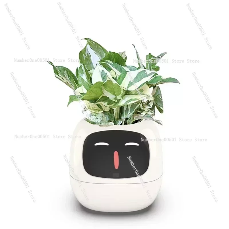 

New Smart And Cute Pet Pet Pot Ivy Table Top Green Plants Let Your Plants Express Emotions