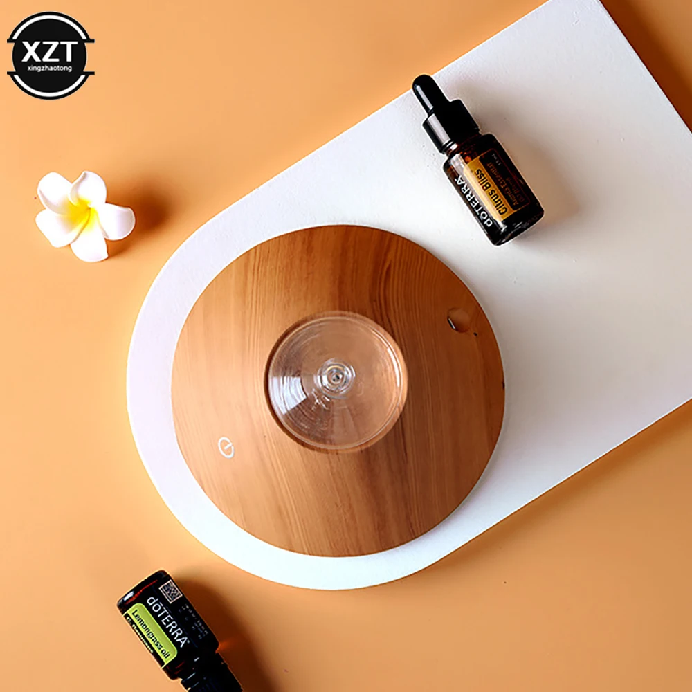 Waterless Aromatherapy Machine Air Purifier Home Wood Grain Cold Aroma Instrument Anion Diffuser Ultrasonic Diffuser