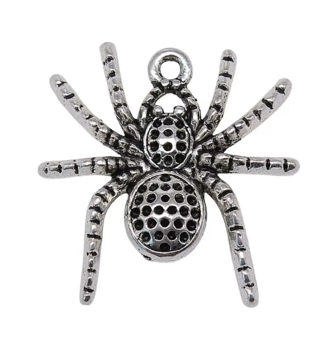 

10pcs 25mm Vinatge animal pendants for DIY accessories Zinc alloy metal HW3595