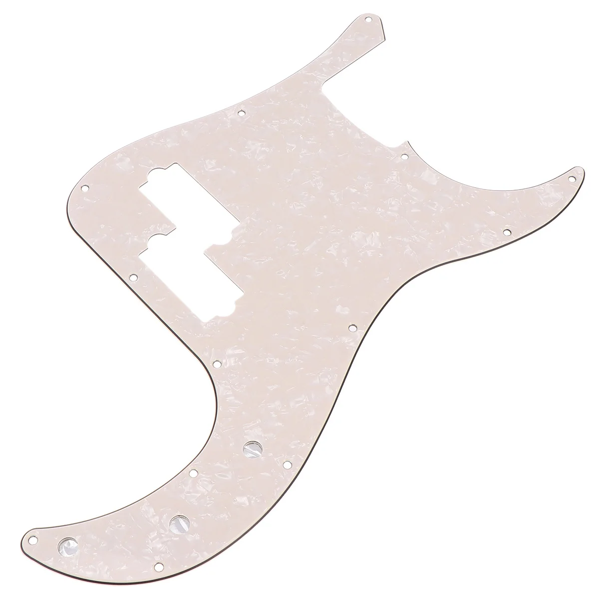 

PB Bass Bass Scratch Plate 13 Holes 13 Holes Scratch Plate
