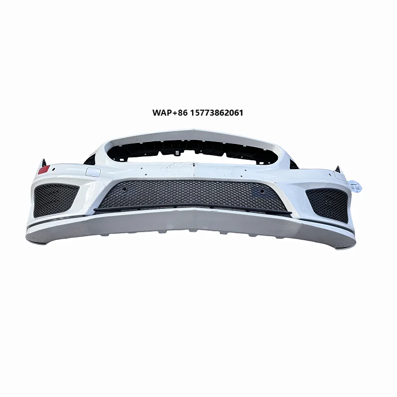 

Used Plastic Front Bumper Kit for CLA200 CLA117 Sport 2014-2016 Original Second-Hand Front Bumper Grille