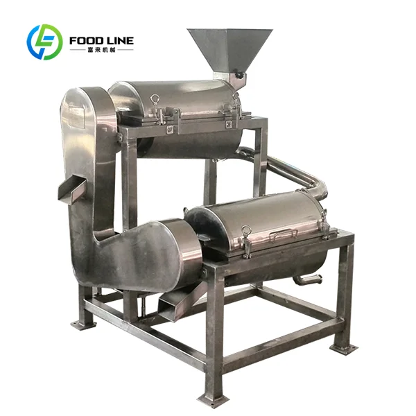 Custom made Industrial Vegetable Pulper Orange Lemon Strawberry Grape Cherry Tomato Mango Fruit Juice Making Pulping Processing