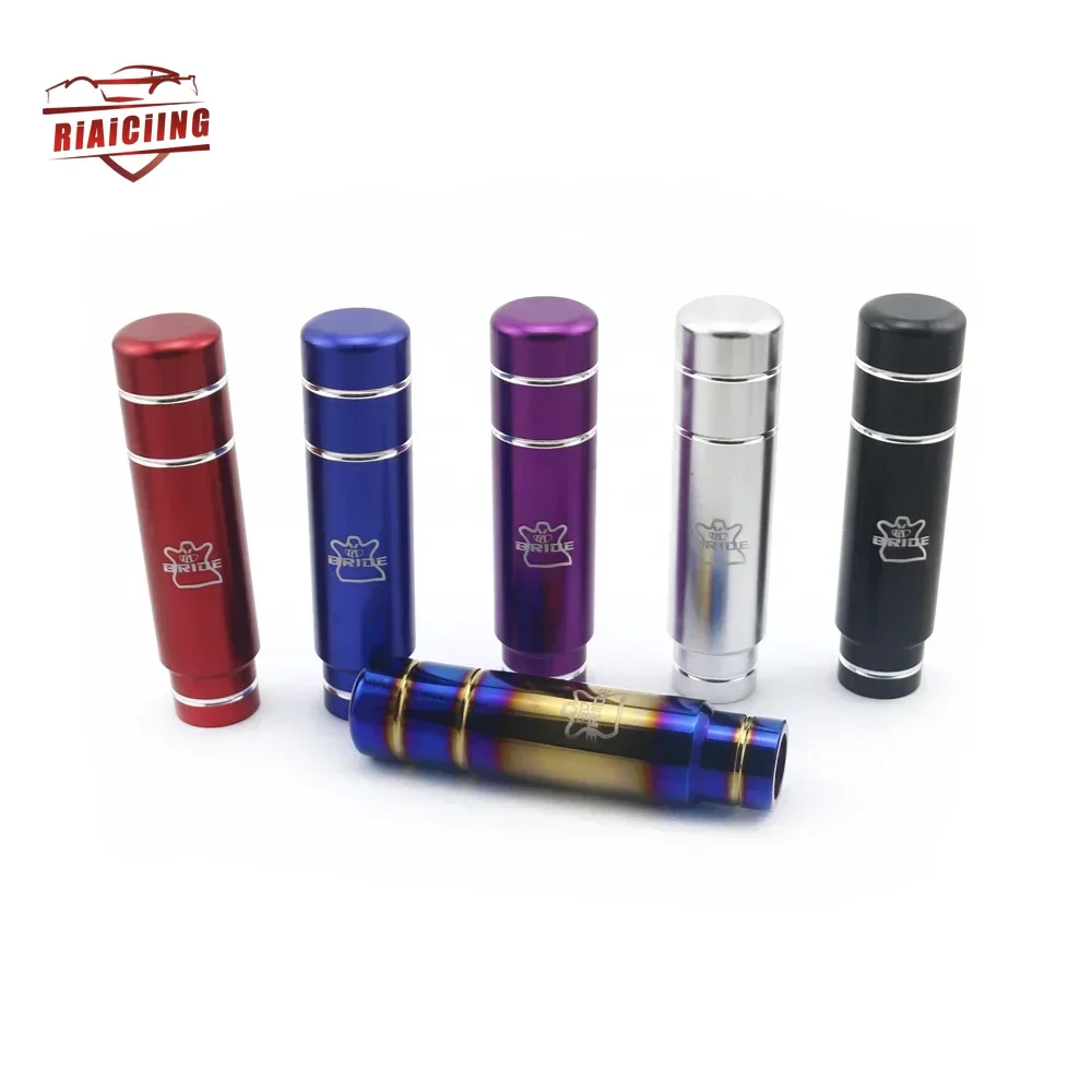 Cool and Stylish General Motors 13-centimeter Aluminum Gear Shift Lever Handle and Shift Lever Head
