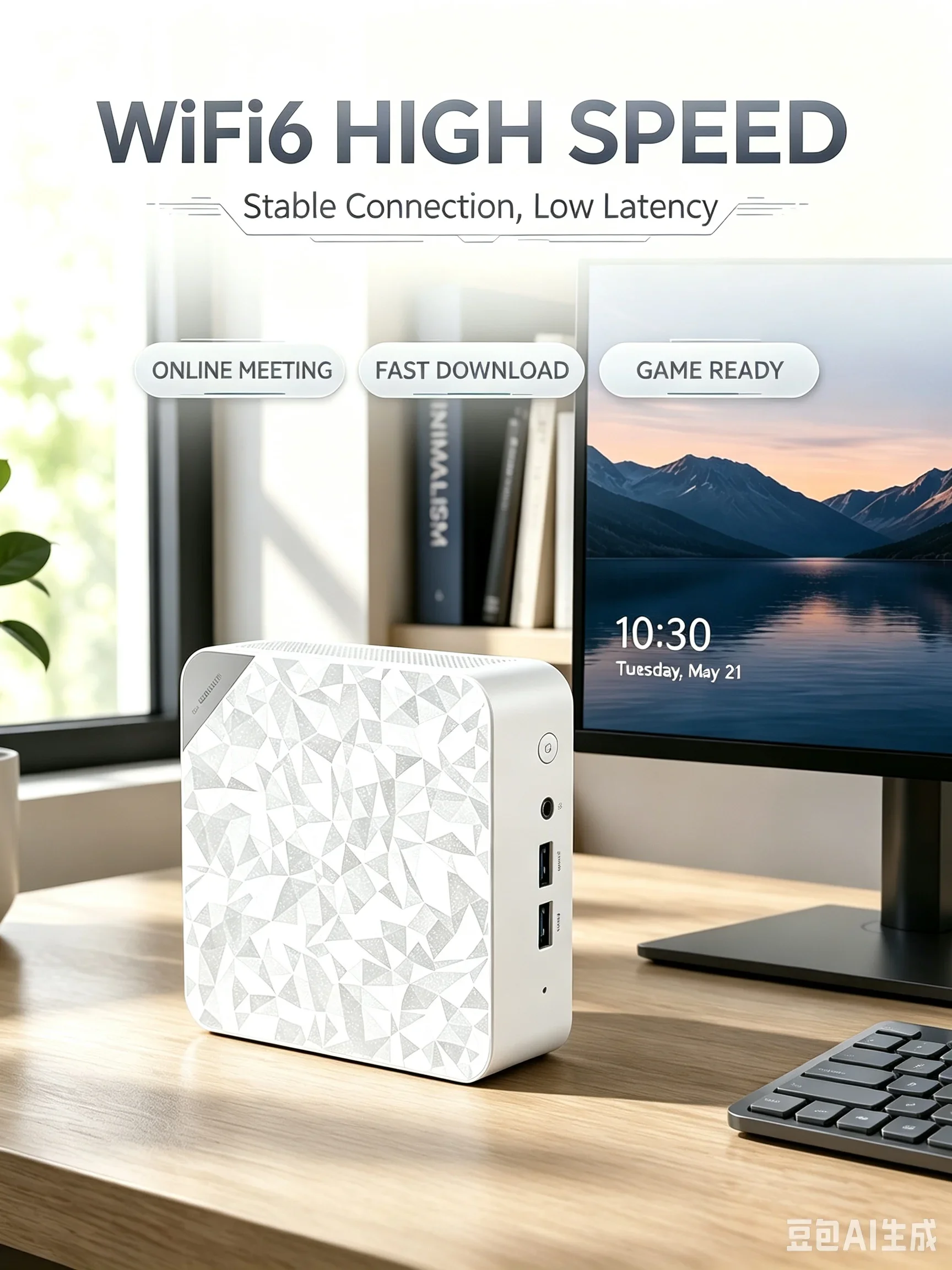 2026 Mini PC Core i9 10980HK Windows 11 Computer 16GB RAM 1TB M.2 SSD Portable Gaming Computer 60Hz 4K HD Mini Desktop PC Gamer