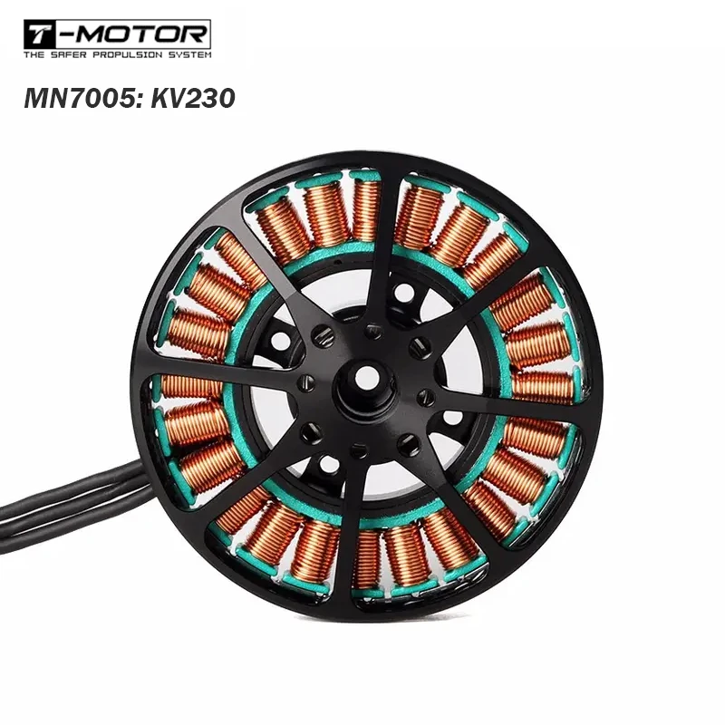 

T-motor Energy-saving Antigravity MN7005 KV230 Light Efficient Motor for Quadcopter Helicopter UAV Unmanned Boats RC Drones