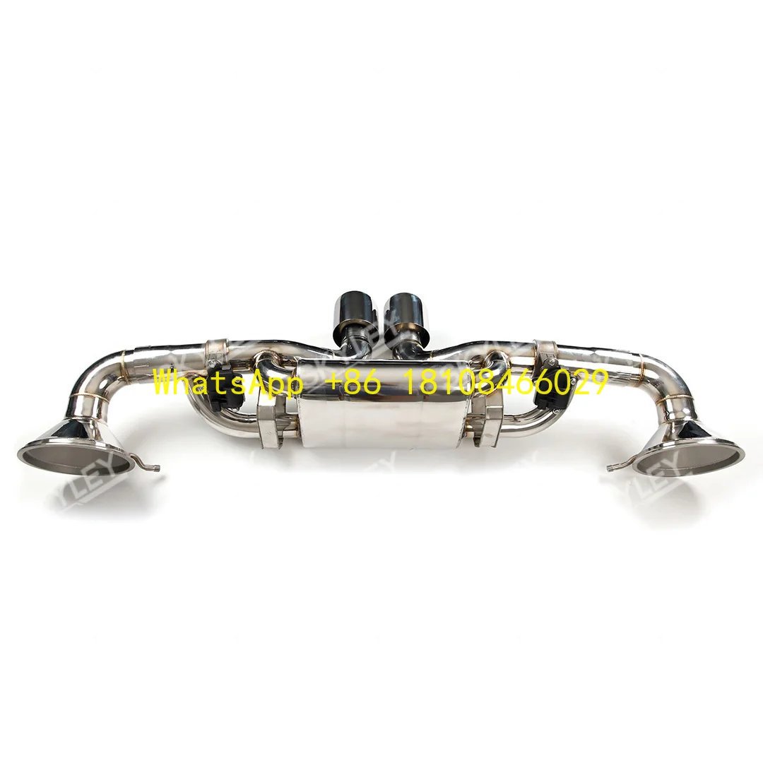 

Выхлопной коллектор Catback для Porsche 911 992 GT3 4,0 2015-2022, глушитель выхлопной трубы из нержавеющей стали, автомобильная выхлопная система