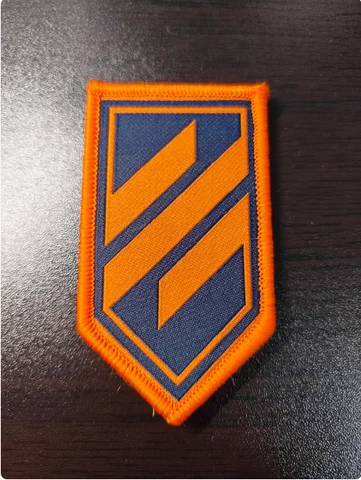 Ukrainian 3rd Assault Brigade Morale Badge Backpack Sticker Velcro Replica MM14 Russian Army