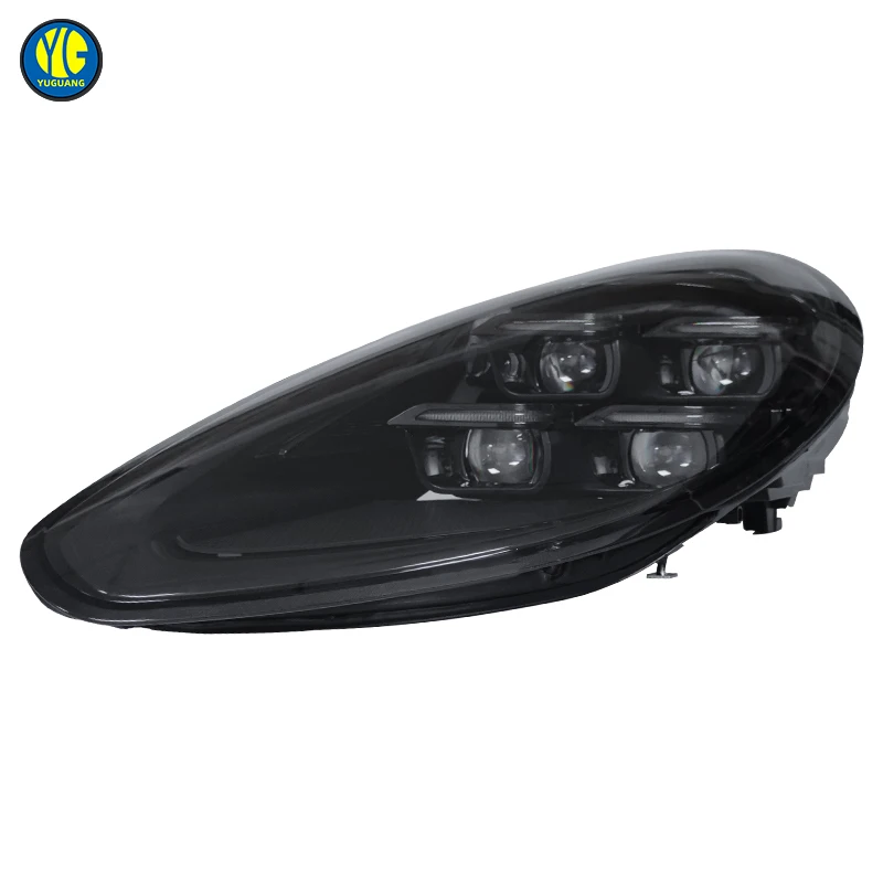 For Porsche Panamera 970 970.1 970.2 2010 2016 Headlight LED Headlamp Upgrade Panamera 976 2024 Pdls Matrix Front Head Light