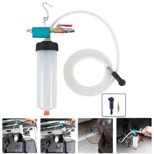 New car brake fluid oil change replacement tool Auto brake fluid bleeding bleeding pneumatic Vacuum Extractor Size A / B 10 Main Sales Brake Brakers - №8