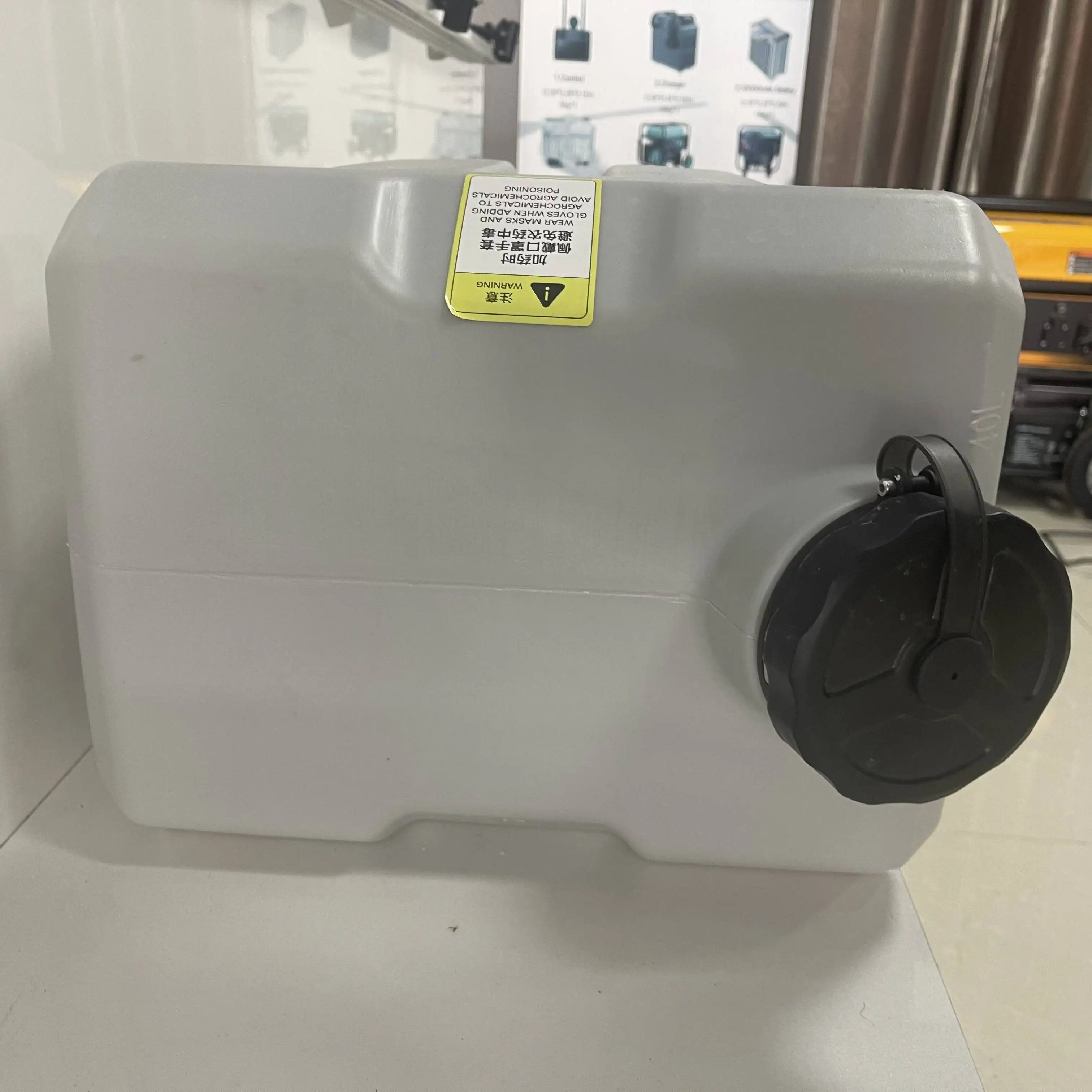 2025년 농업용 드론 관개 비료 주입 탱크, 파종 탱크/분무 탱크 사용