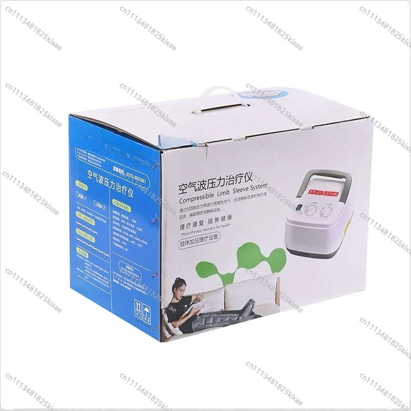 For Pneumatic Leg Massager Six-chamber Air Wave Pressure Physiotherapy Leg Foot Air Pressure Massager