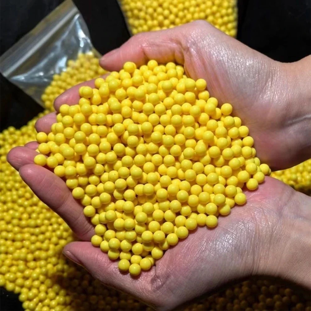 Balines Airsoft de 6 mm para pistola de ejercicio de plástico - imagen 2