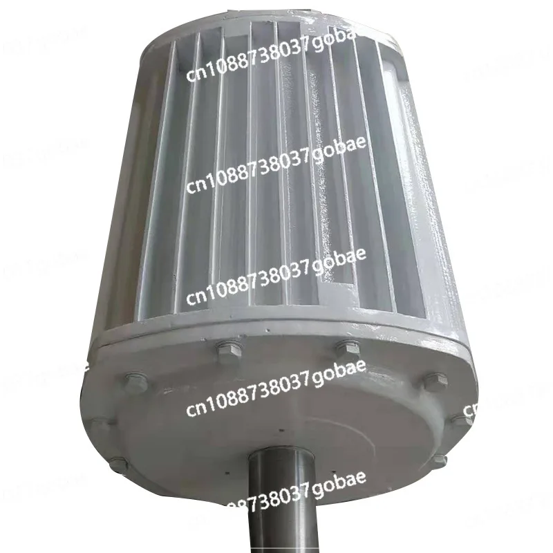 مولد منخفض السرعة، مولد مغناطيسي دائم بتيار متردد ثلاثي الطور #2