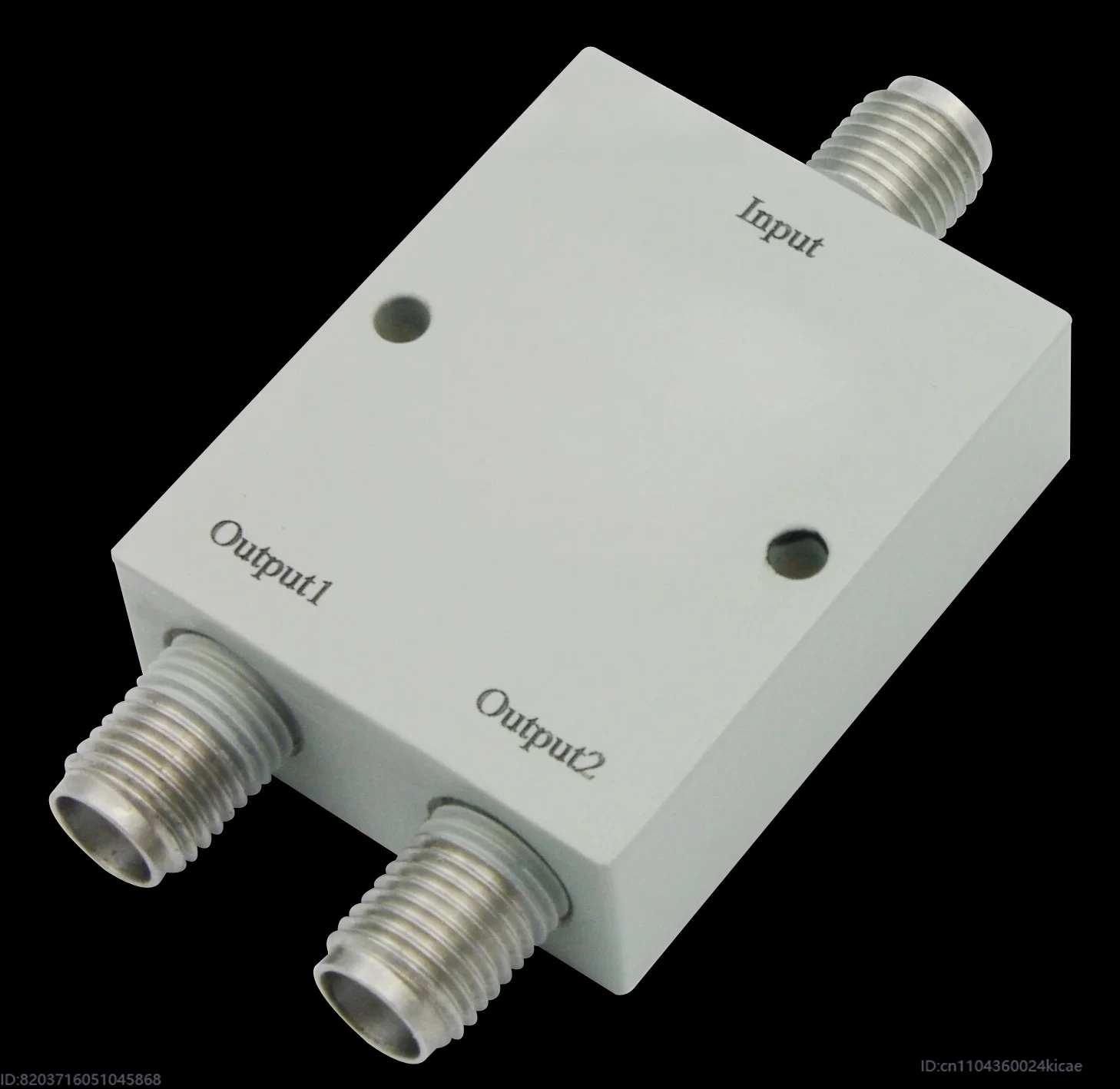 SMA Female 6-18GHz RF Power Splitter 1-to-2 6000-18000M