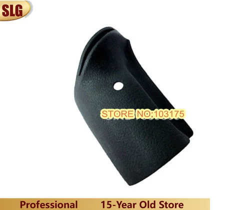 100% nuevo 1 Uds. Agarre de goma frontal Original con pieza de cinta para reparación de cámaras digitales Nikon D3200