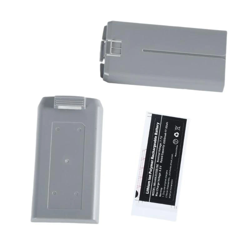 E56B ABS Encasement for Mini 2 Batteries Case for Maximizes Performances with Robusts Protective Accessory