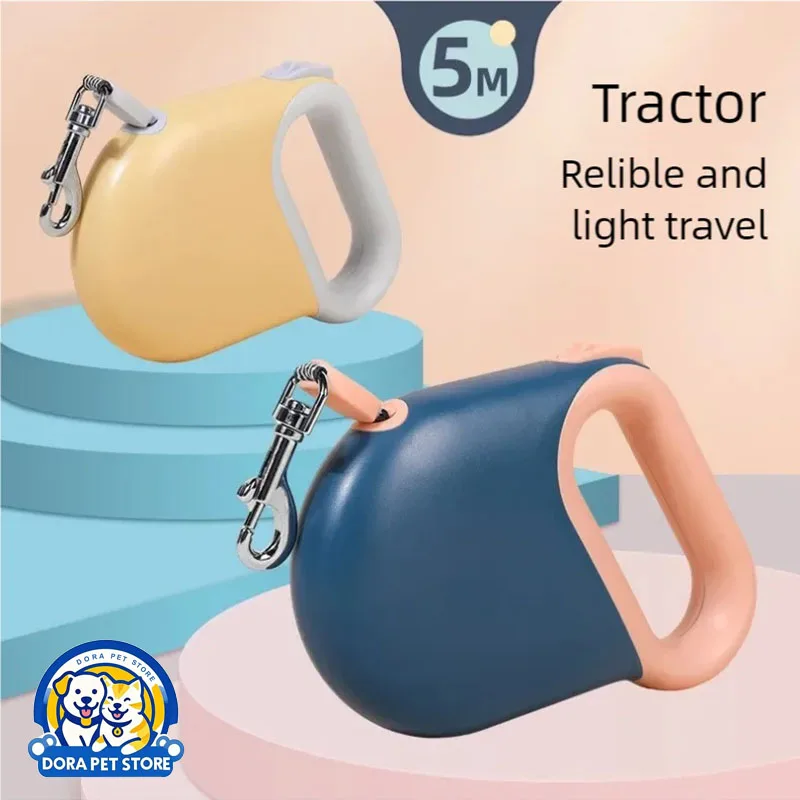 

Pet Traction Device Automatic Telescopic Dog Traction Rope 5m Popular Outdoor Dog Walking Rope Dog Chain Dog Rope Pet Supplies
