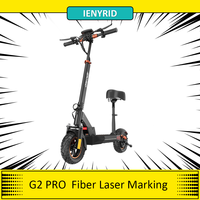 IENYRID M4 PRO S+ MAX Electric Scooter 800W Motor 45km/h Max Speed 48V 20Ah Battery 10' Off-road Tires Foldable Safe Escooter