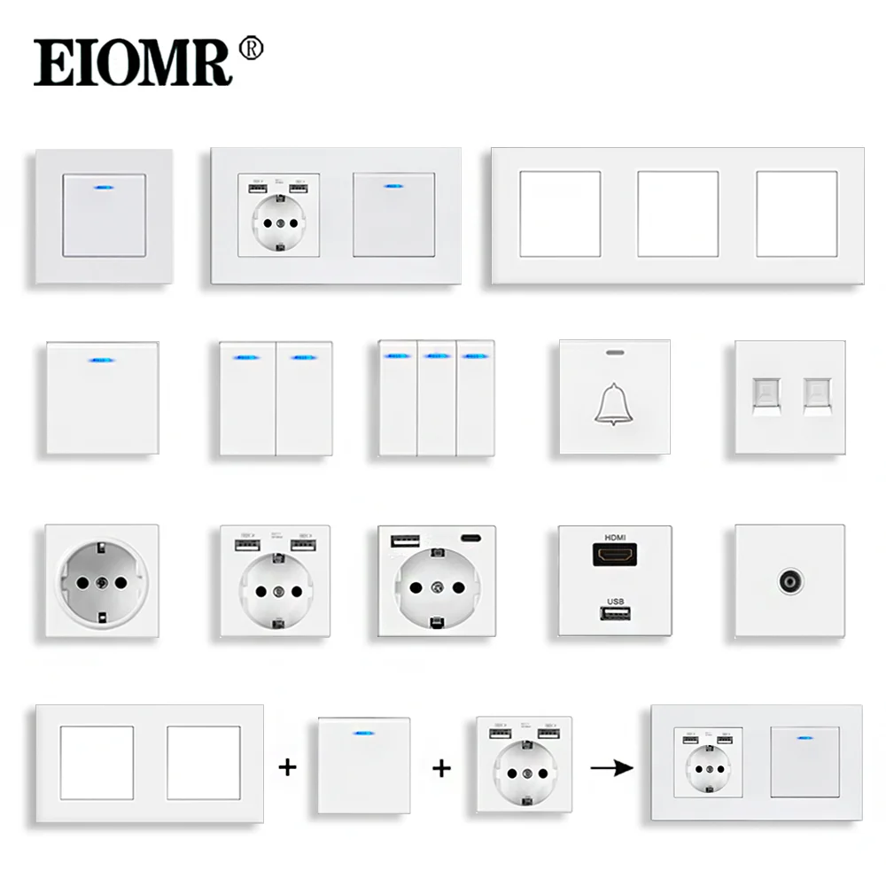 Eiomr Wall Light Sw…