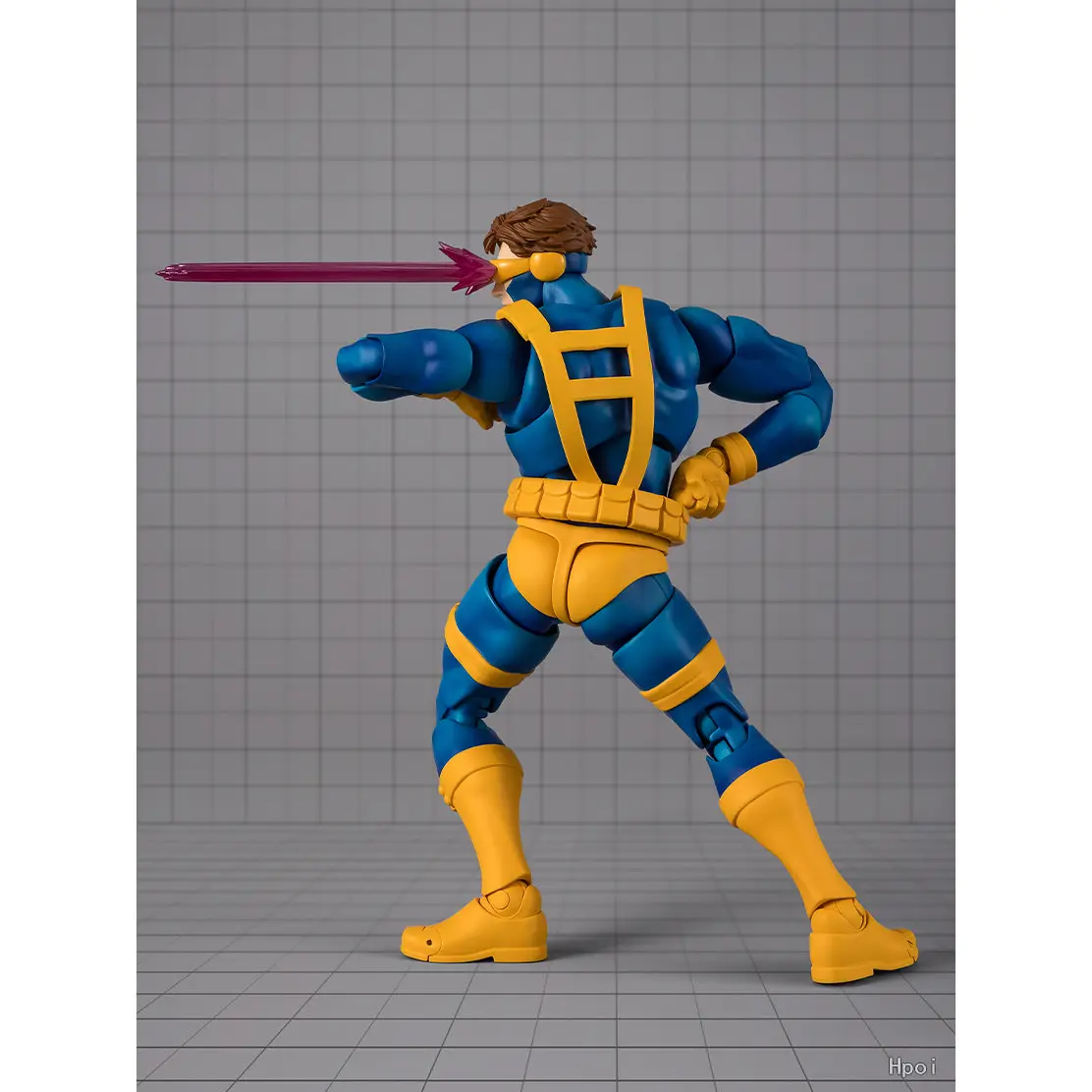 BANDAI Scott Summers อะนิเมะ Action Figures Super Hero ตุ๊กตา Original Figuarts ตกแต่งคอลเลกชันของเล่น