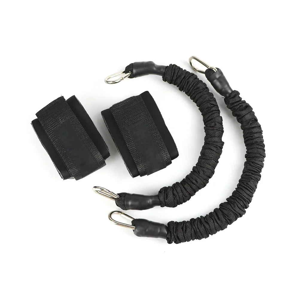 High Quality TPE Resistance Bands Set for Strength Training Rehabilitation Leg Strength Ankle Training Resistance Bands