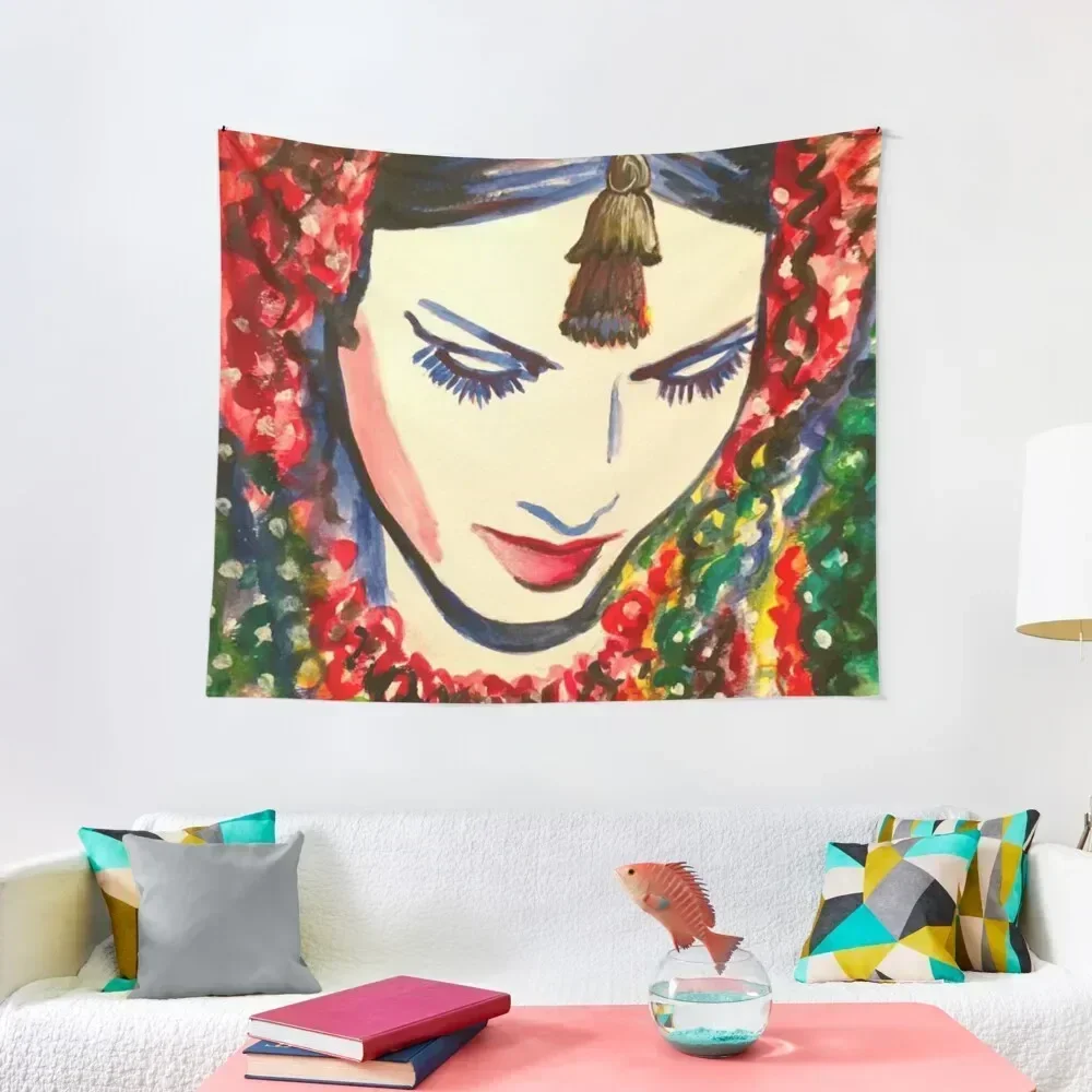 

The Bride Tapestry Wallpaper Bedroom Wall Art Wallpaper Decorative Paintings Tapestry
