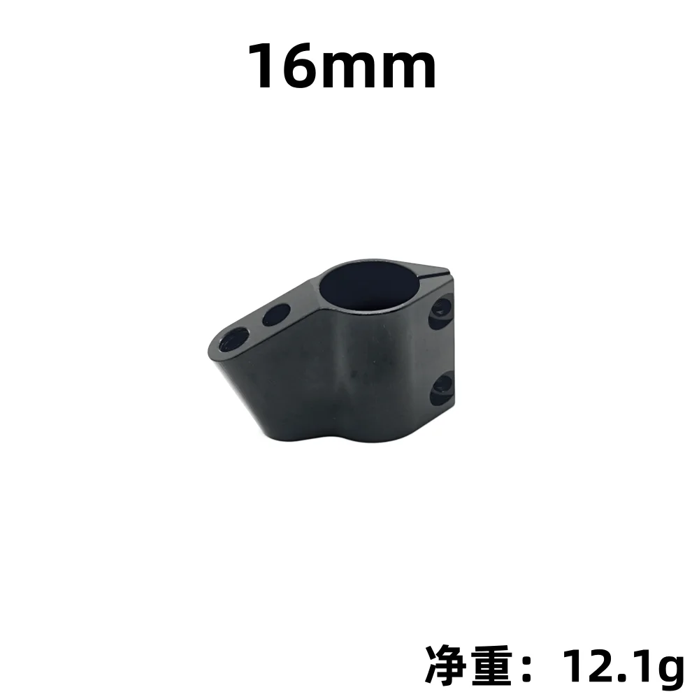 Pieza de fijación de tanque de pesticidas de aluminio CNC, 16mm, 20mm, 25mm, trípode, accesorio de tanque de pesticidas para Dron UAV agrícola