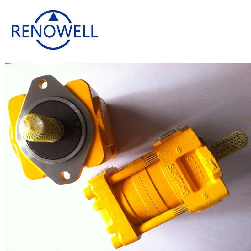 QT series Low Noise Oil Pump Hydraulic Gear Pump